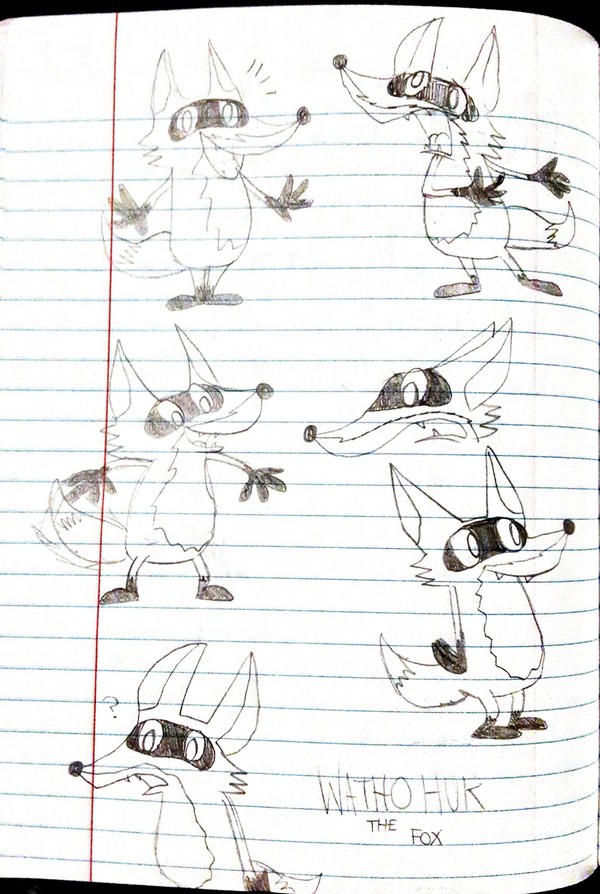 Wathohuk the Fox