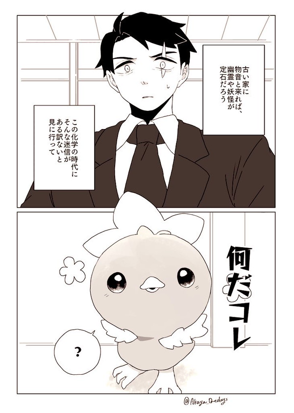 ちゃも助かんさつにっき①