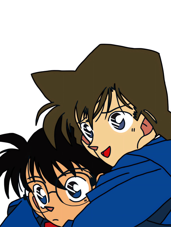 コナンと蘭ねーちゃん