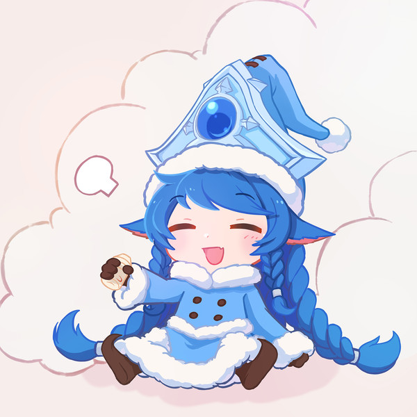 [LoL]winter wonder lulu