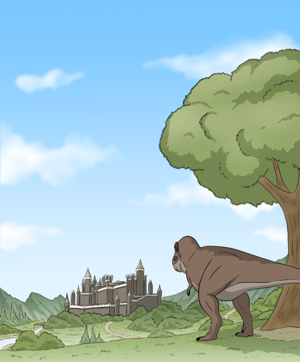 ORDINARY T. rex's Odyssey Ep 02