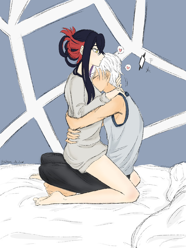 Cuddle Time (カキゼイ)