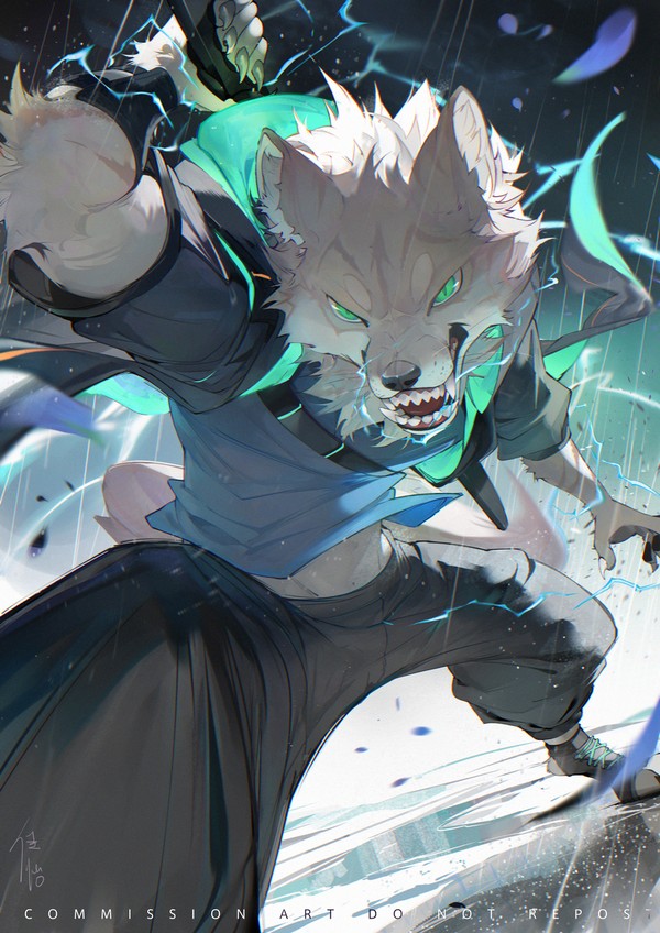 Commission Art 委託