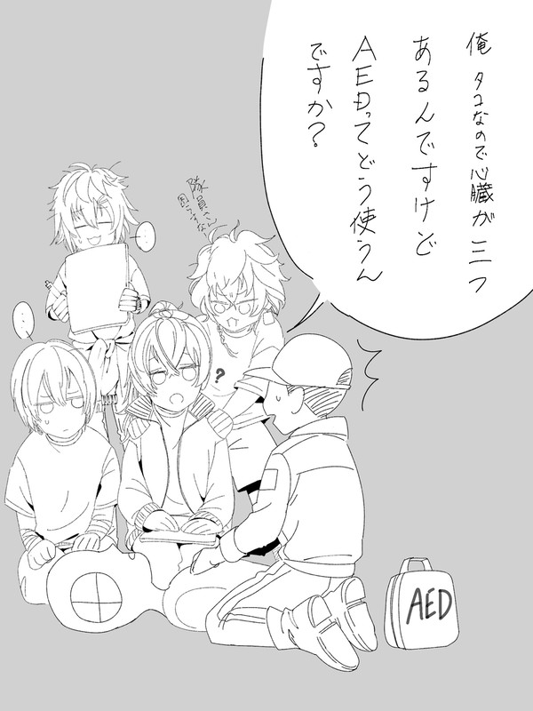 ヒーローズ落描きログ①