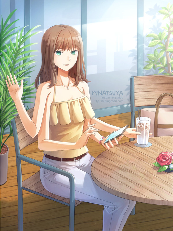 4本腕のお姉さん
