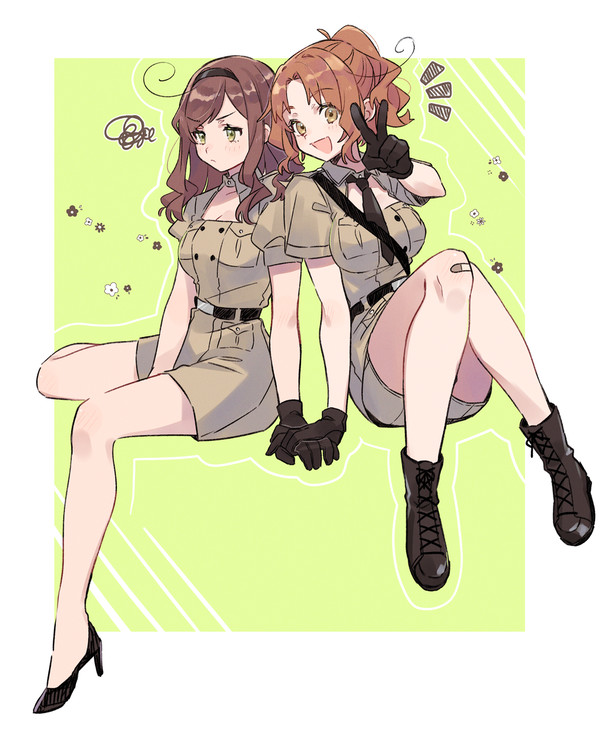 APH落描きまとめ②