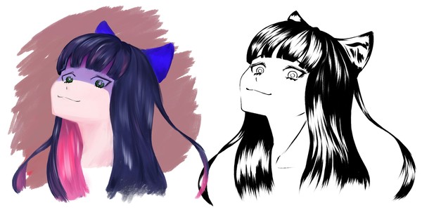 stocking fanart