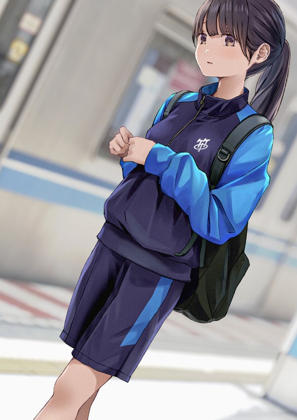 部活でちょっと遠征女子