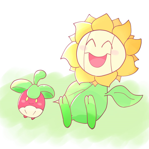 キマワリとアマカジ