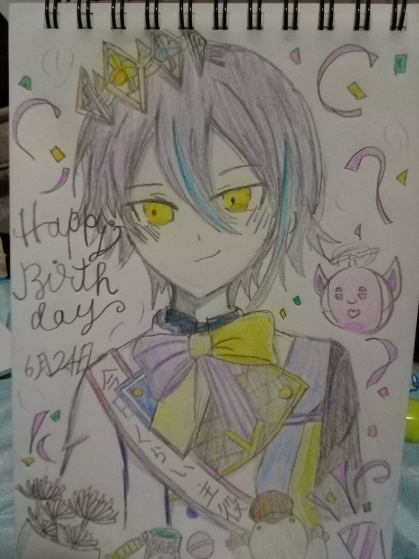 HAPPY BIRTHDAY！！🎈