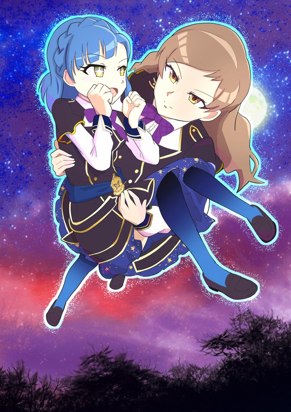 ミリマグゆりしほ　～月夜の空中散歩～