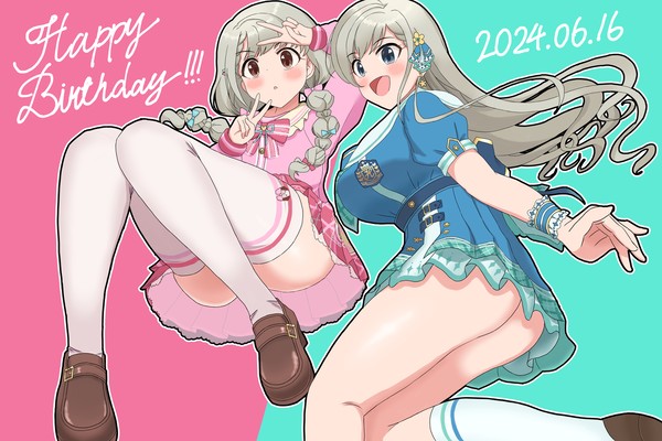 久川姉妹誕生祭2024