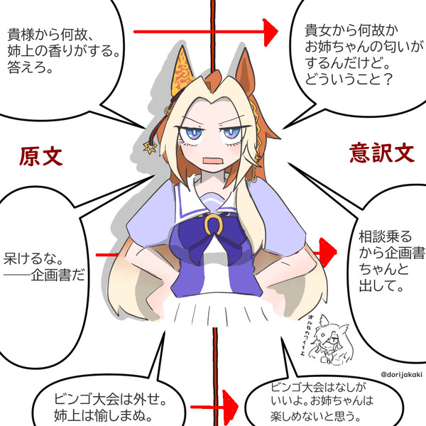オルフェの言葉について