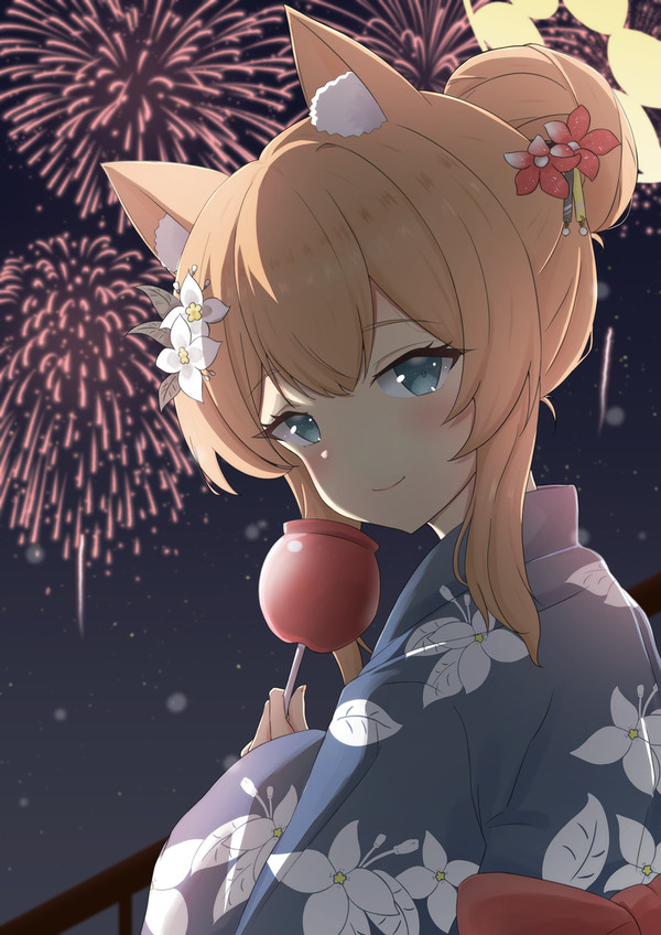 伊落マリー(浴衣)