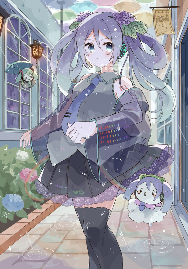 梅雨ミク