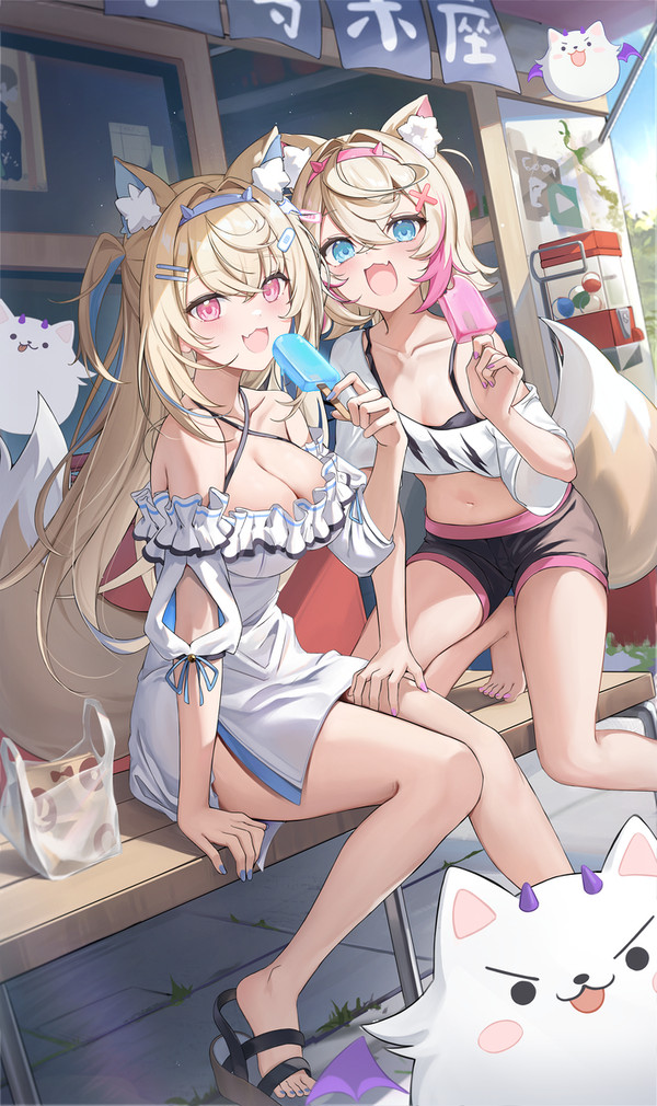 Summer Fuwamoco