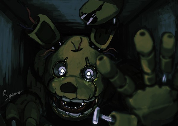 FNAF Springtrap
