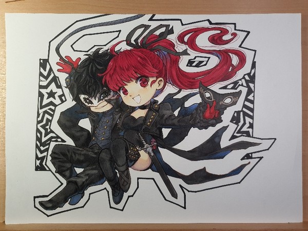 Joker and Violet