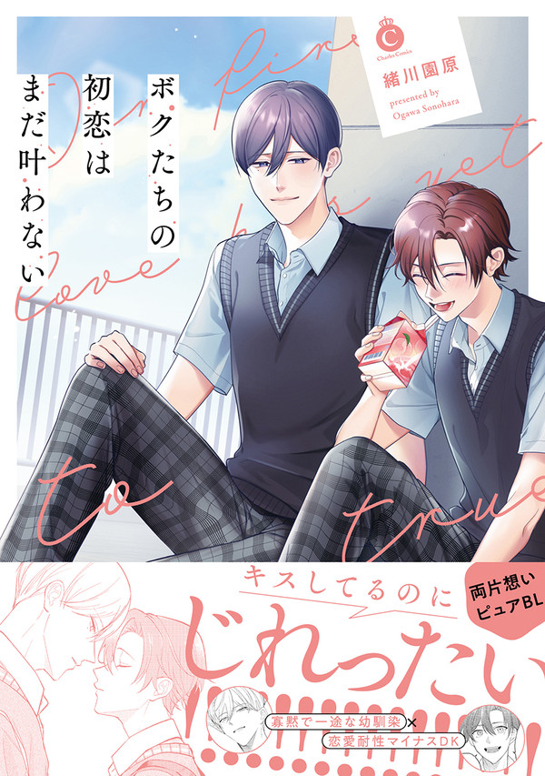 【商業BL】『ボクたちの初恋はまだ叶わない』1話 試し読み