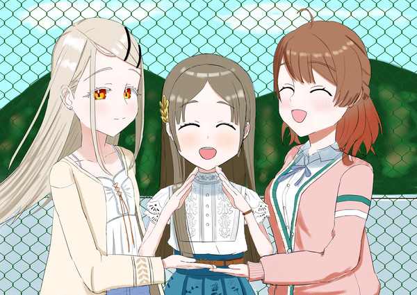 おにぎりのポーズ