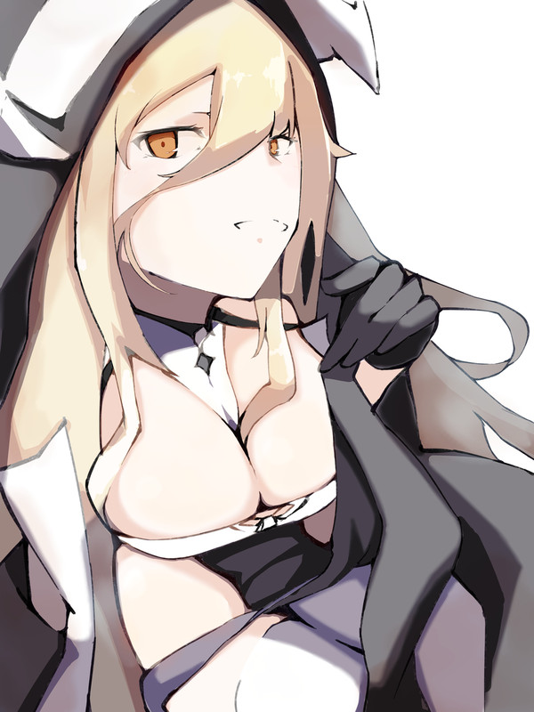 露出シスターさん