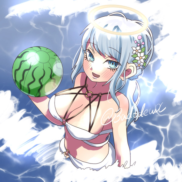 夏を楽しむレクタリス