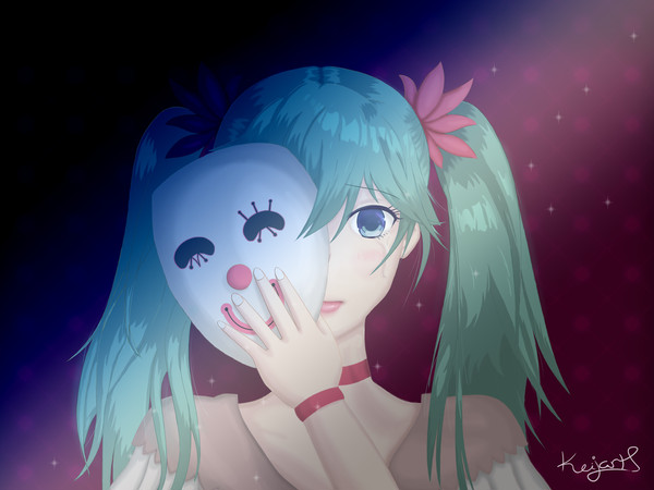 Hatsune Miku Karakuri Pierrot