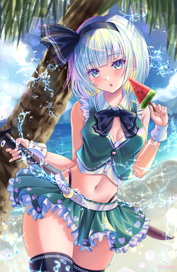 魂魄妖夢 夏服Ver