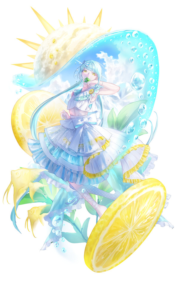 レモンクリームソーダ - 1/1