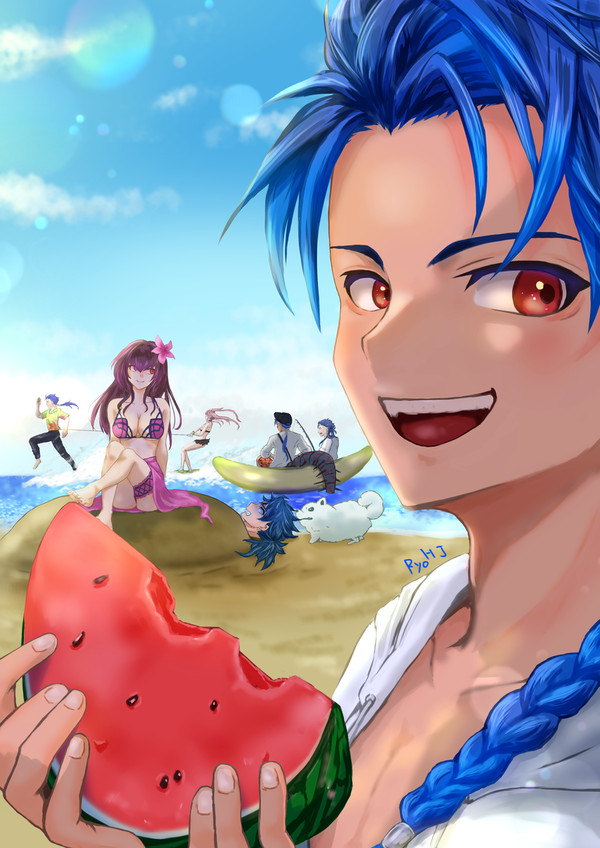 夏先取り！セタンタwithクーフーリンズ