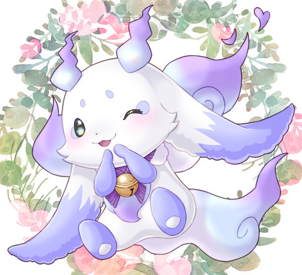 お人間さん方～っ！はぁ～いっ❤