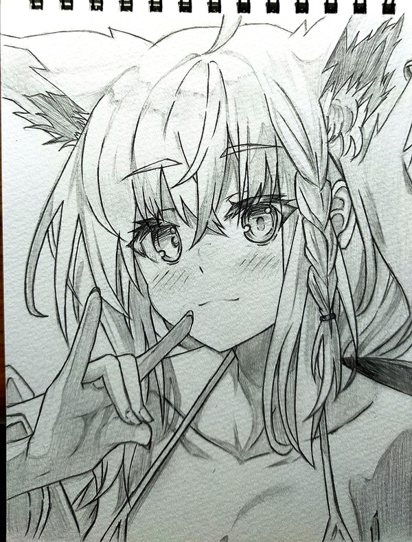 水着きーつね🦊🌽