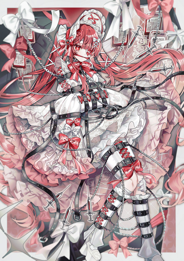 拘束衣×ロリィタ