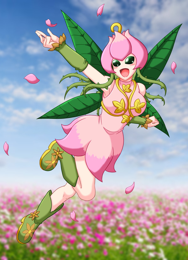 花