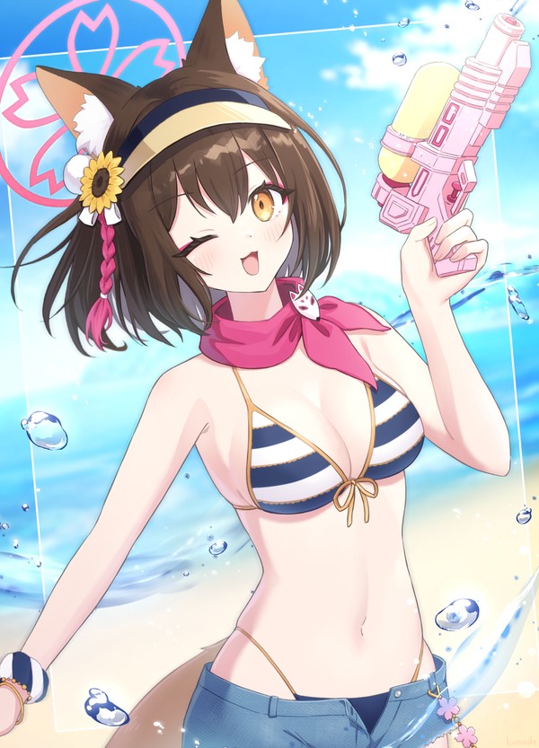 水着イズナ