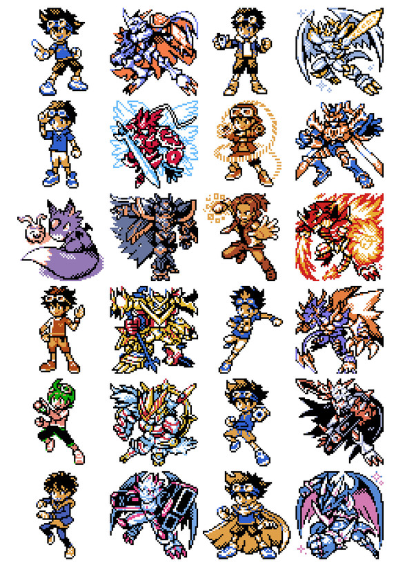 Digimon TVA Heroes+@