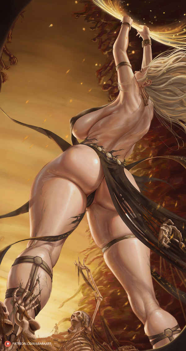 Queen Marika | Elden Ring
