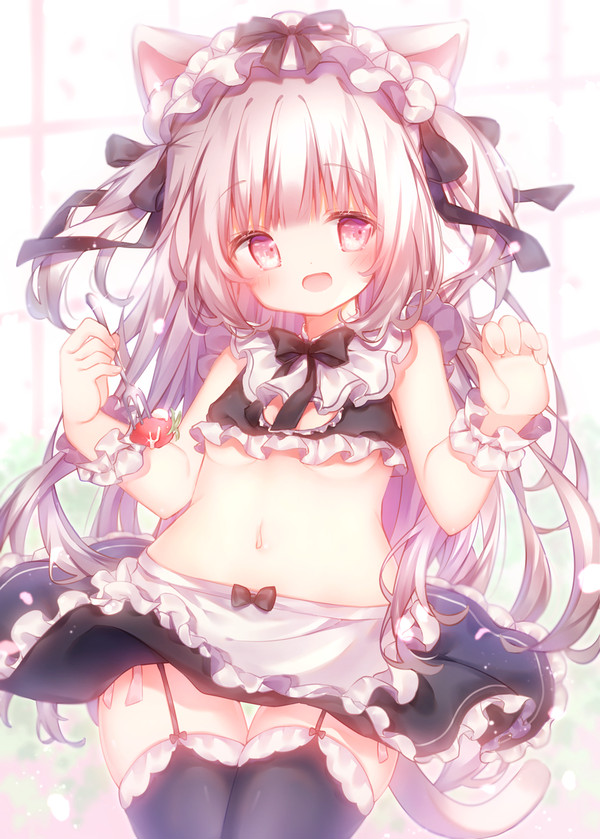 ねこみみメイドちゃん