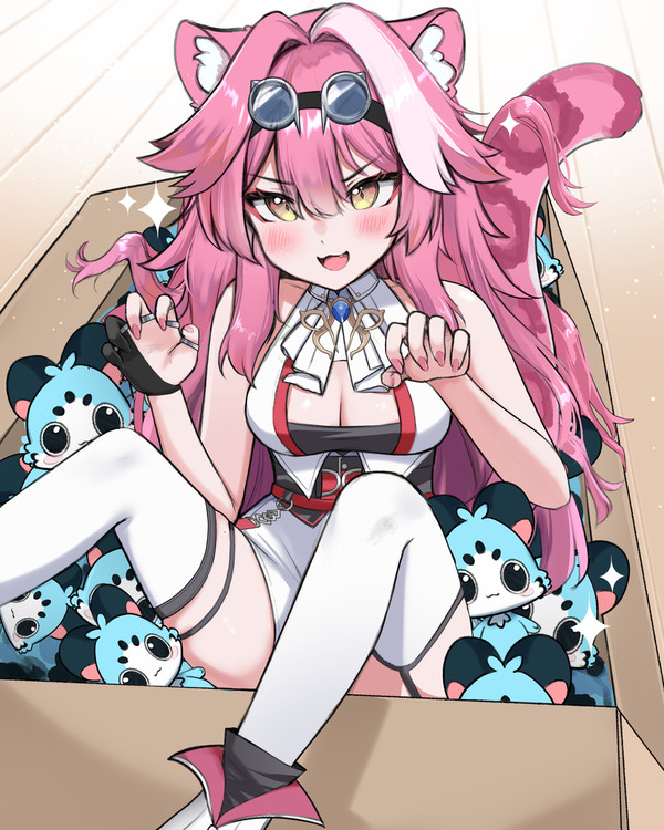ラオーラ・パンテーラ-Raora Panthera Fanart