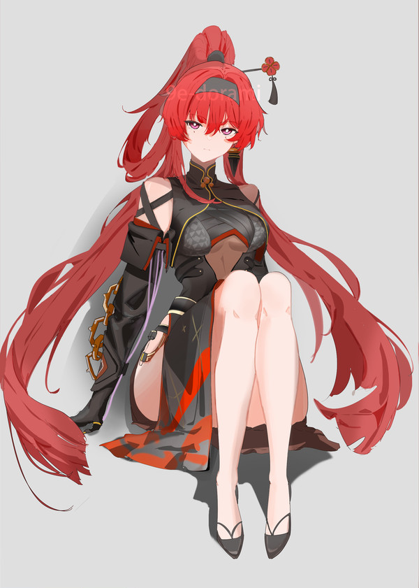 鸣潮 吟霖