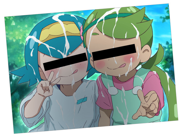 Alola gi×ls are lewd.