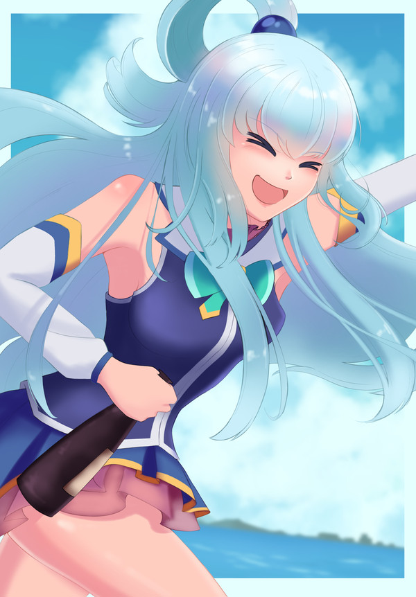 Konosuba Aqua
