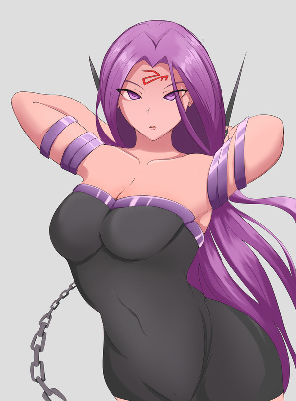 Rider medusa fanart