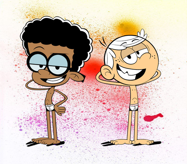 Lincoln and Clyde's Undie Pose