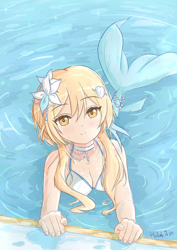 人魚蛍ちゃん