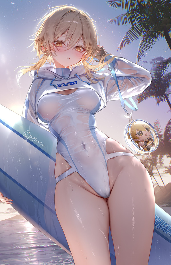 良い波来るかな?