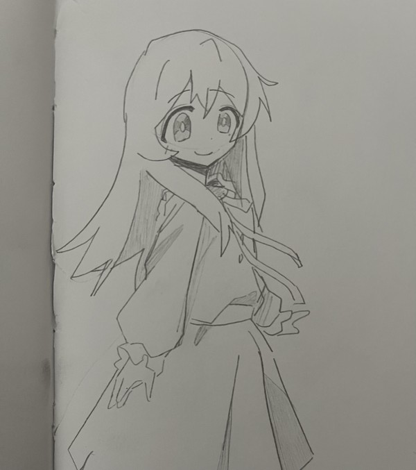 Mahiro y el Vestido doodle