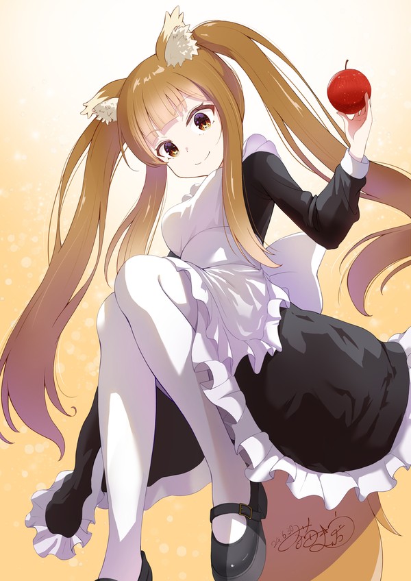 メイドのホロちゃん