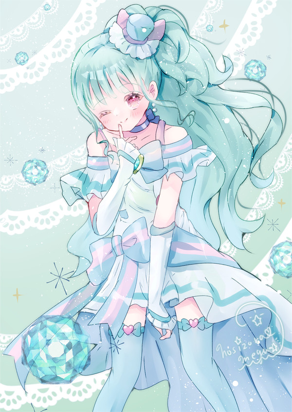 リップはキュートに♡