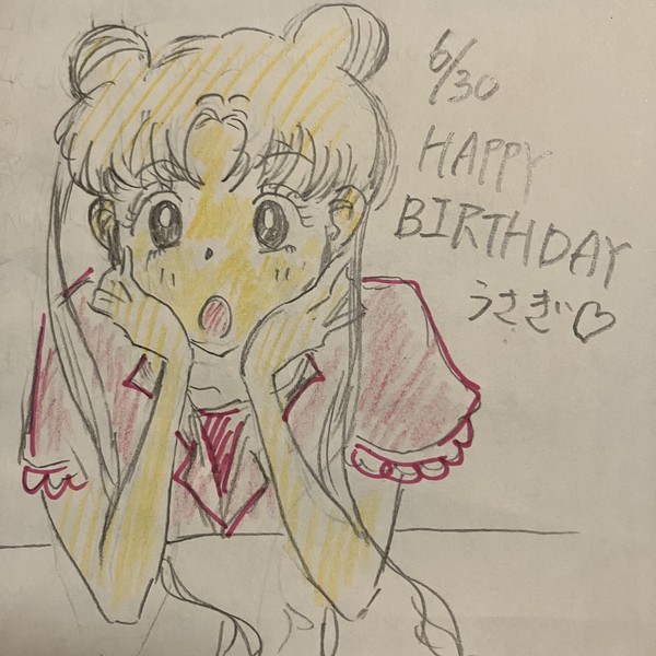 ハピハピバうさぎ🌙